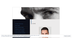 Desktop Screenshot of francescorossani.com